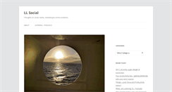 Desktop Screenshot of llsocial.com